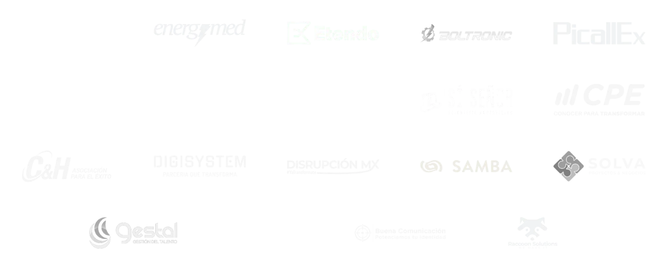 Logos de clientes de WSistemas
